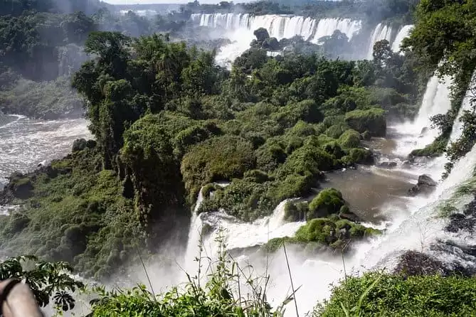Full-Day Iguazu Falls and Itaipu Dam Plane Tour from Asuncion