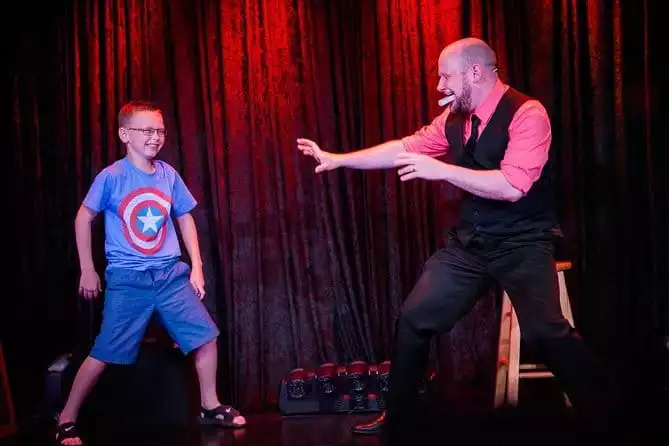 Impossibilities Magic Show at the Iris Theater Ticket