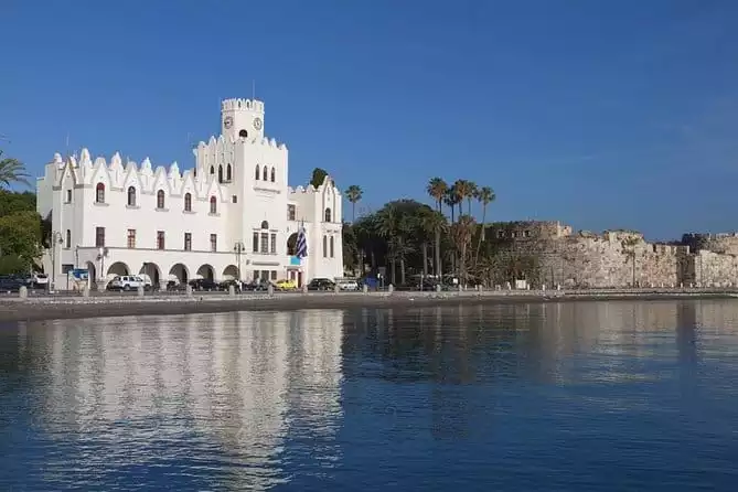 Independent Day Trip to Kos Island from Bodrum with Transfers