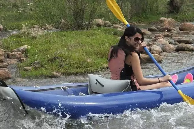 Inflatable Kayak Adventure from Camp Verde