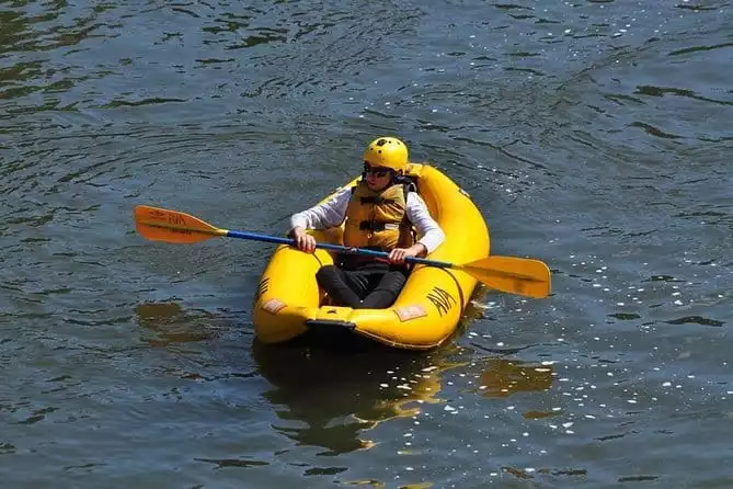 Inflatable Kayak Full-Day Excursion from Kremmling