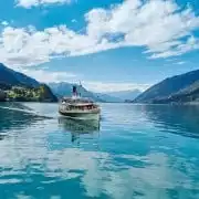 Interlaken: Boat Day Pass on Lake Thun | GetYourGuide