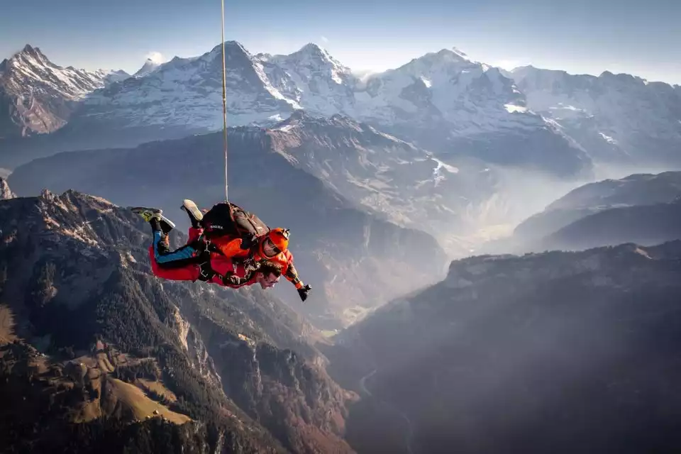 Interlaken: Original Eiger Jump Grindelwald | GetYourGuide