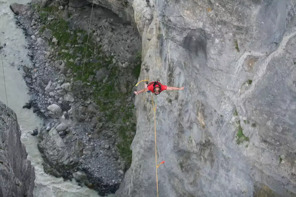 Interlaken: Swiss Alps Canyon Swing in Grindelwald | GetYourGuide