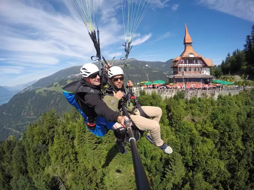 Interlaken: Tandem Paragliding Flight | GetYourGuide