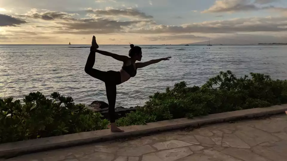 Island Style Power Vinyasa Yoga on the Beach | GetYourGuide