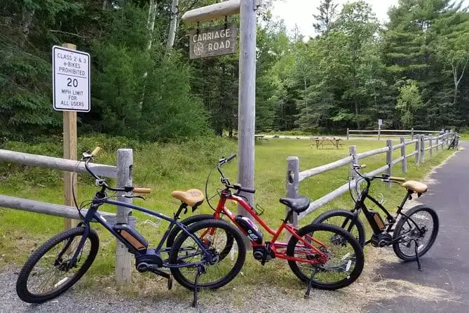 Island Time E-bike Rentals from Acadia National Park