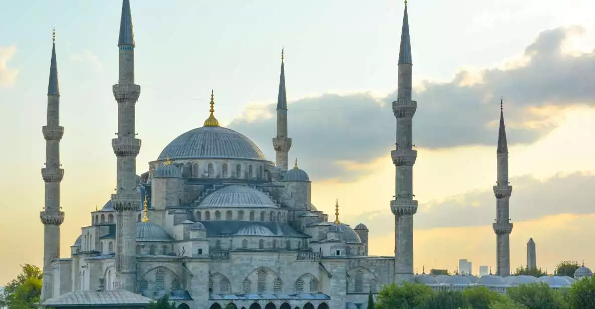 Istanbul: Blue Mosque & Hagia Sophia Small-Group Tour | GetYourGuide