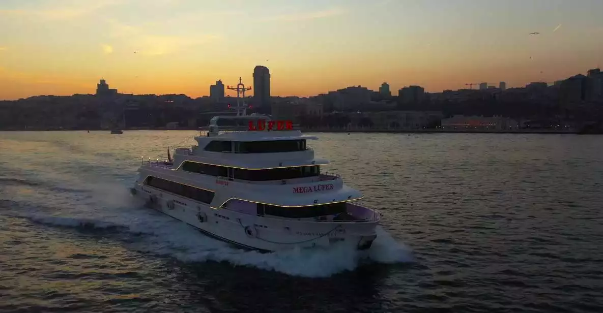 Istanbul: Dinner Cruise & Entertainment with Private Table | GetYourGuide