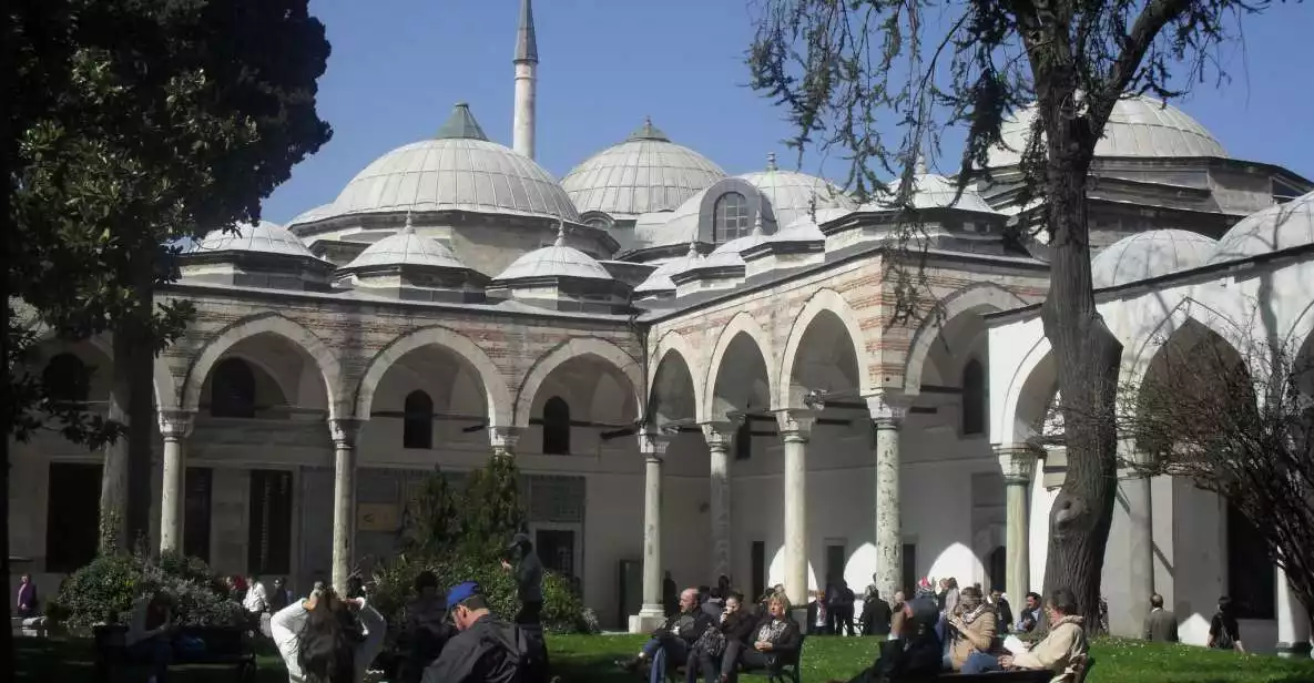 Istanbul: Half-Day Tour with Topkapi Palace | GetYourGuide