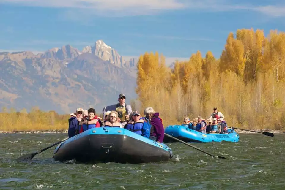 Jackson: 7-Mile Snake River Float with Teton Views | GetYourGuide