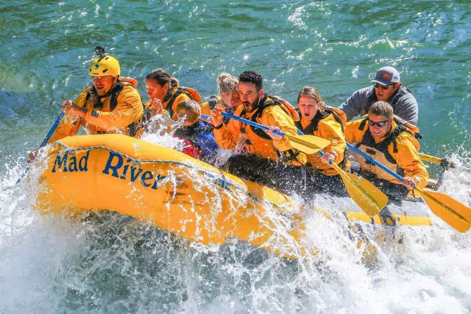 Jackson: 8-Mile Small-Boat Whitewater Rafting Trip | GetYourGuide