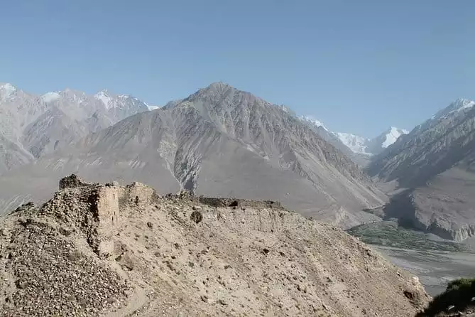 From Dushanbe to Wakhan corridor and back