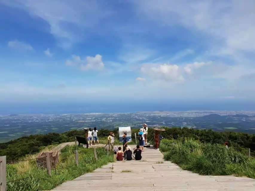 Jeju: Mt. Hallasan Small-Group Nature Hike & Lunch | GetYourGuide