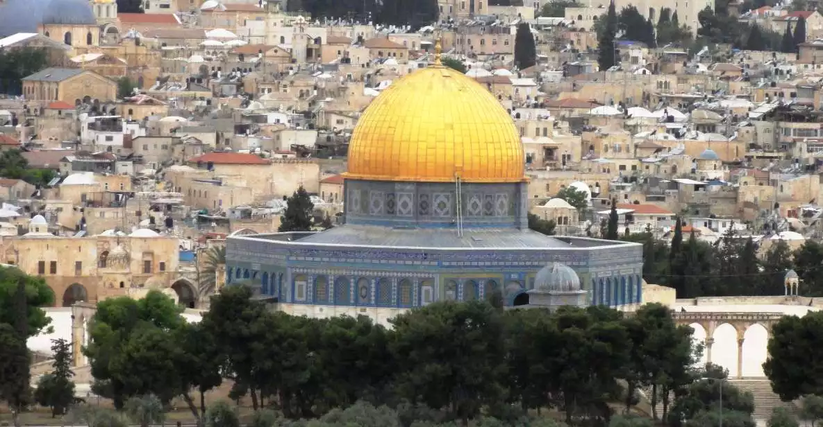 Jerusalem, Bethlehem, and Dead Sea Private Tour | GetYourGuide