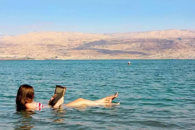 Jerusalem and the Dead Sea from Tel Aviv
