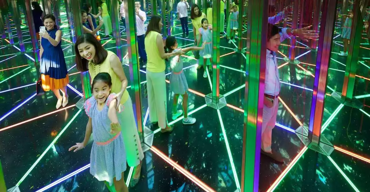 Jewel Changi Airport: Mirror Maze and Canopy Park Ticket | GetYourGuide