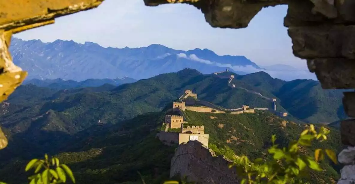 Jinshanling Great Wall Group Tour from Beijing | GetYourGuide