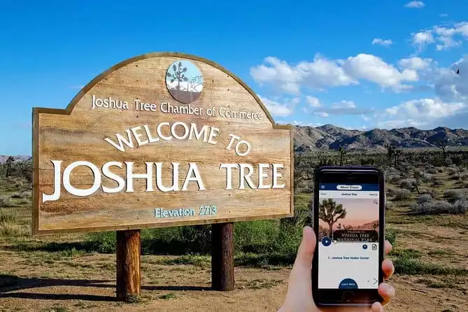 Joshua Tree National Park Self-Driving Audio Tour