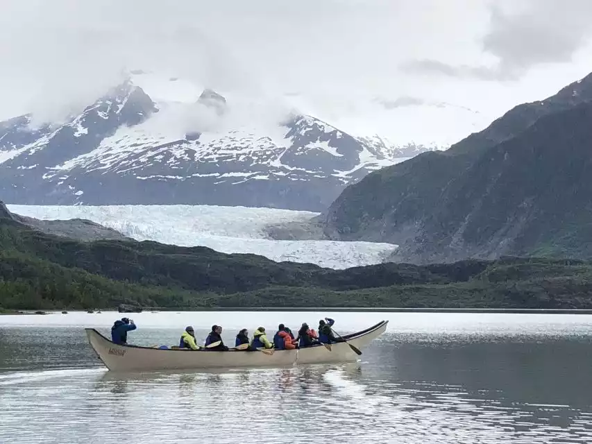Juneau: Mendenhall Lake Canoe Tour | GetYourGuide