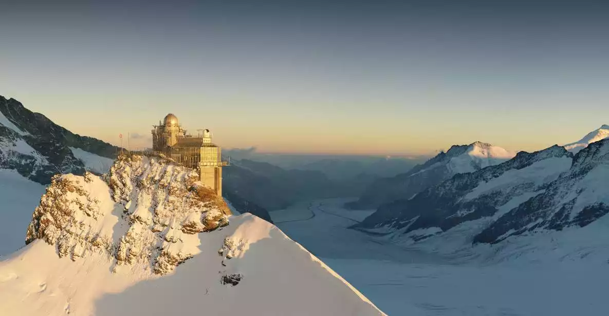 Jungfraujoch - Top of Europe - Private Day Tour from Zurich | GetYourGuide