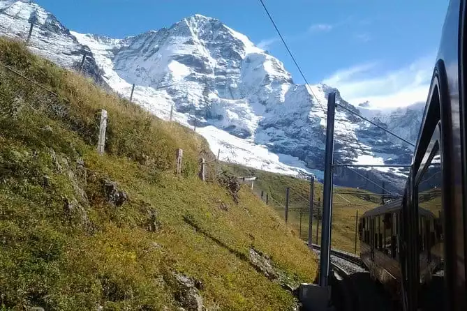 Jungfraujoch Top of Europe Small Group Tour from Bern