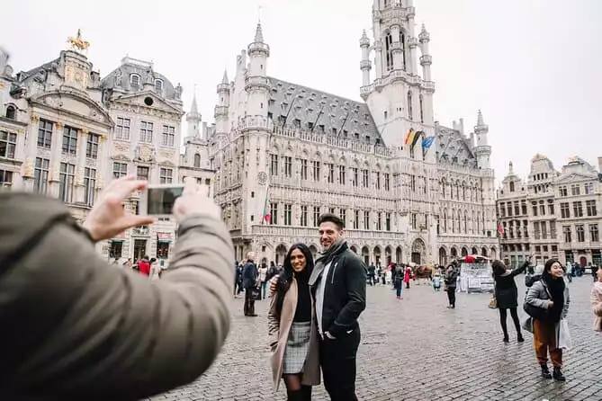 Brussels Private Custom Tour with a Local Guide, Kickstart your Trip ★★★★★