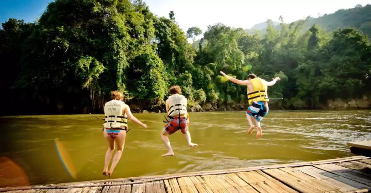 Kanchanaburi: 3-Day Highlights Tour from Bangkok with Meals | GetYourGuide