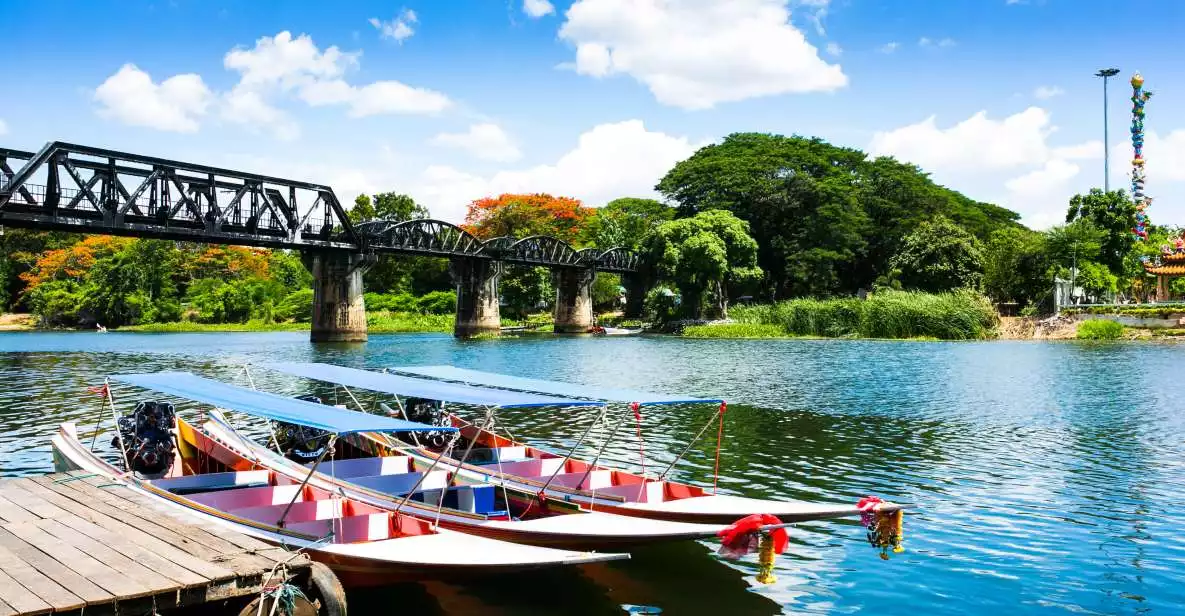 Kanchanaburi: Erawan Waterfall & Train Full-Day Tour | GetYourGuide