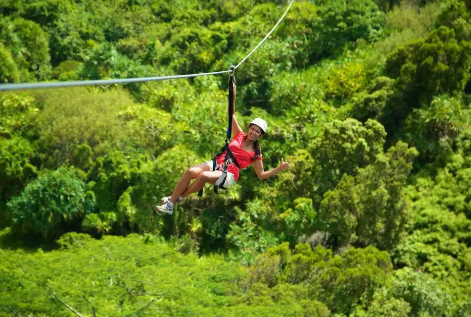 Kauai: Eco-Friendly 5 line Zipline Adventure in Poipu | GetYourGuide