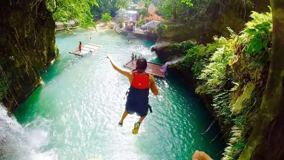 Kawasan: Full-Day Private Canyoneering Adventure | GetYourGuide