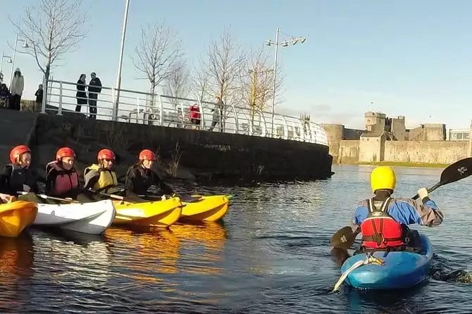 Kayaking & Canoeing in Limerick City