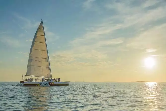 Key West Sunset Sail with Full Bar, Live Music & Hors D'oeuvres