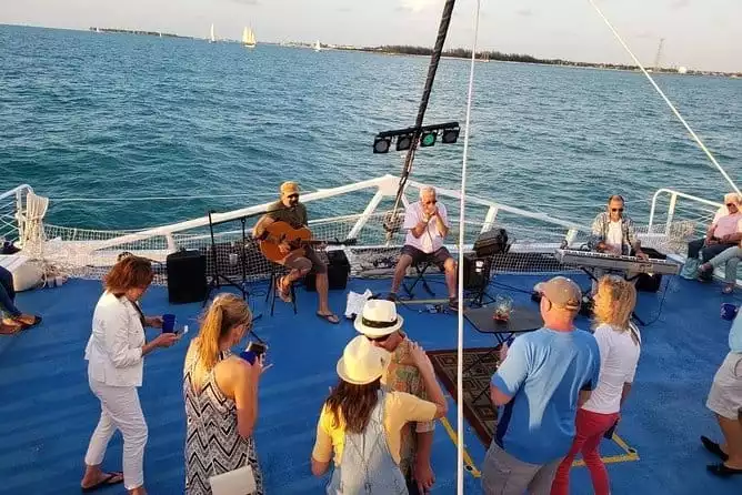 Key West Sunset Cruise with Live Island Music