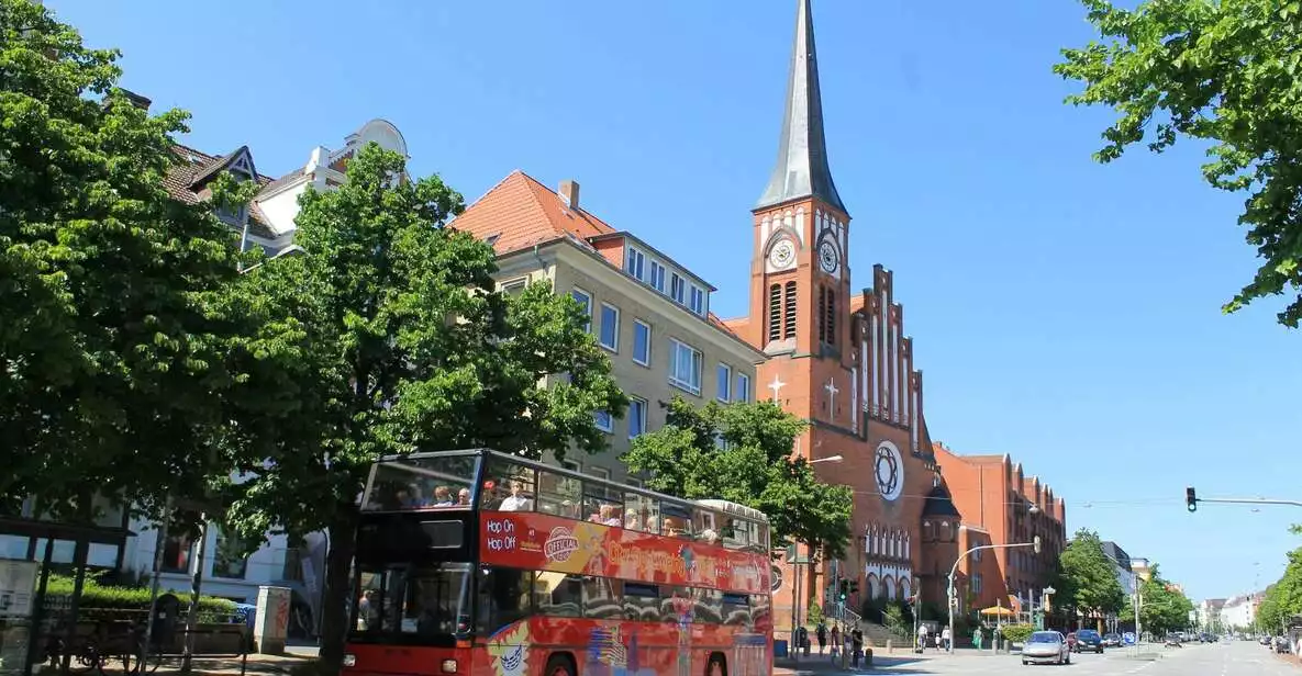Kiel: 24-Hour Hop-On Hop-Off Sightseeing Bus Tour | GetYourGuide