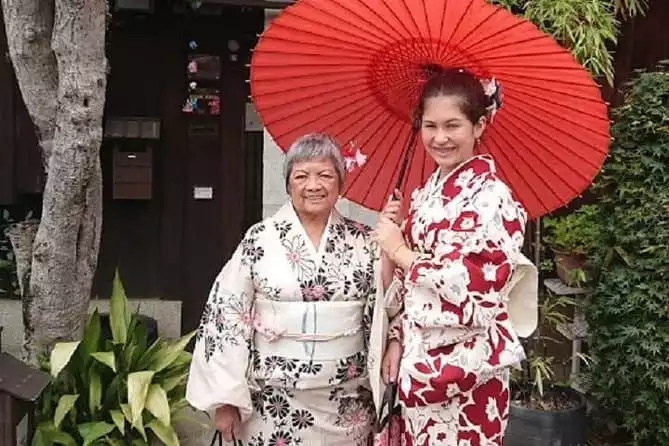 Kimono Wearing & Daitokuji Zen Temple walking with Japanese lunch