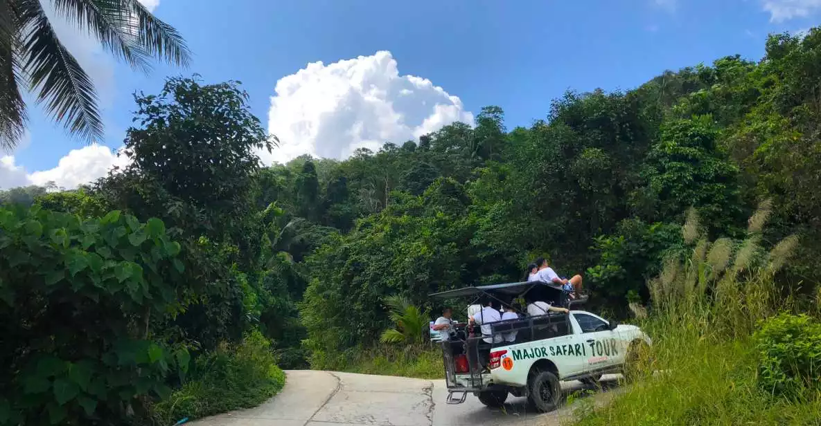 Koh Samui: 4x4 Off Road Island Safari Tour Including Lunch | GetYourGuide