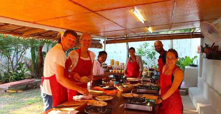 Koh Samui: Traditional Thai Cooking Class with Market Tour | GetYourGuide