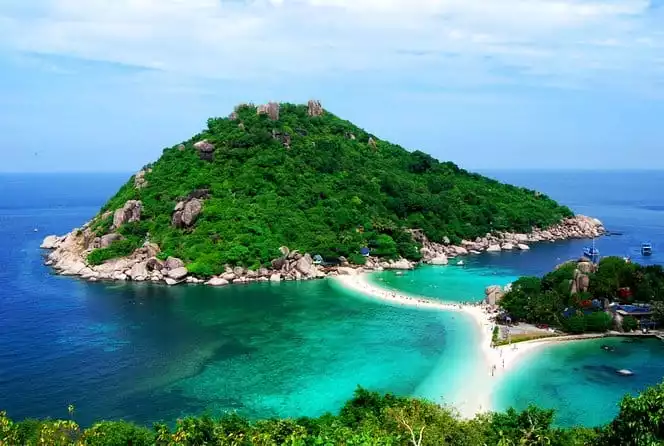 Koh Tao and Koh Nang Yuan Snorkel Tour By Speedboat with Lunch