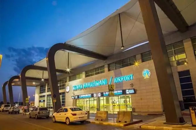 Konya Airport KYA Transfers to Konya City Hotels