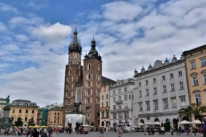 Krakow Old Town Guided Walking Tour