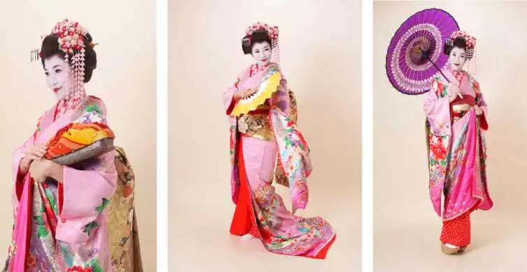 Kyoto: 2-Hour Maiko Makeover and Photo Shoot | GetYourGuide