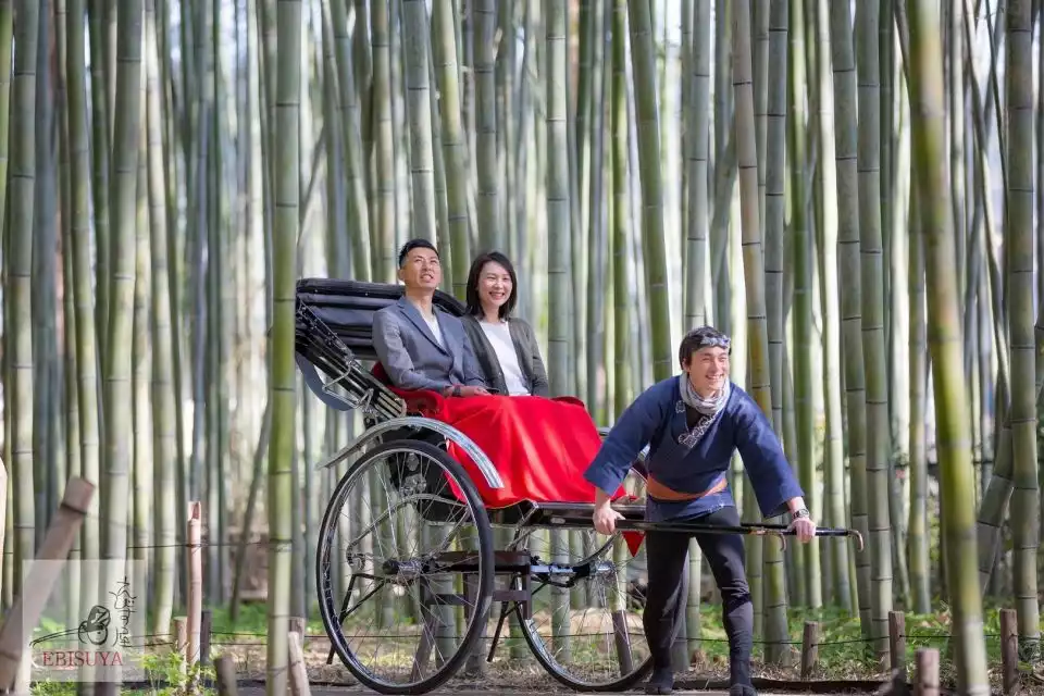 Kyoto: Arashiyama Customized Rickshaw Tour & Bamboo Forest | GetYourGuide
