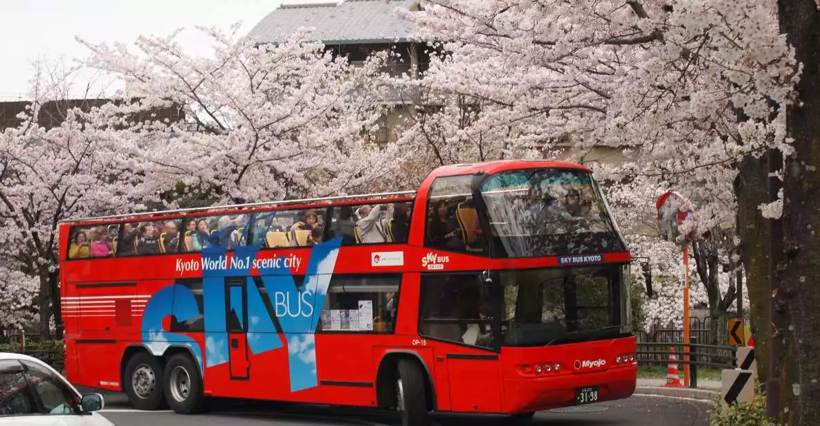 Kyoto: Hop-on Hop-off Sightseeing Bus Ticket | GetYourGuide