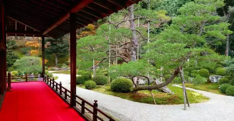 Kyoto: Japanese Gardens Private Customizable Tour | GetYourGuide
