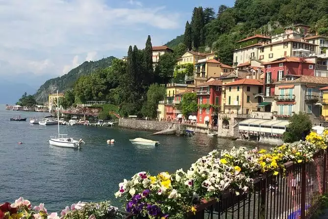 Lake Como, Bellagio And Varenna