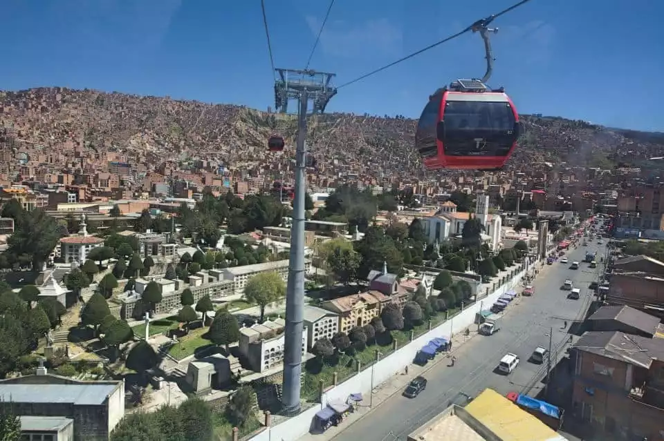 La Paz: Cable Car, Cemetery, Shaman, and El Alto Tour | GetYourGuide