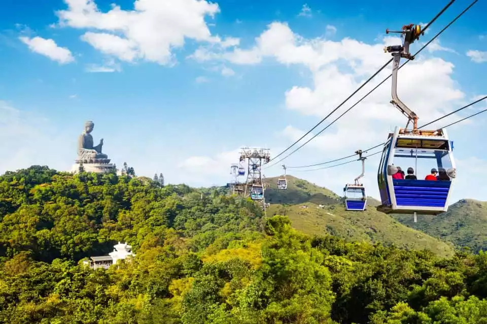 Lantau Island: Boat and NP360 Cable Car or Tai O Day Pass | GetYourGuide