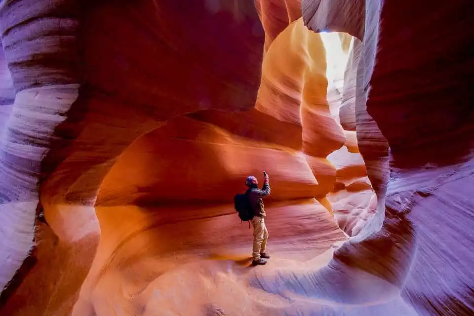 Las Vegas: Antelope Canyon & Horseshoe Bend Tour with Pickup | GetYourGuide