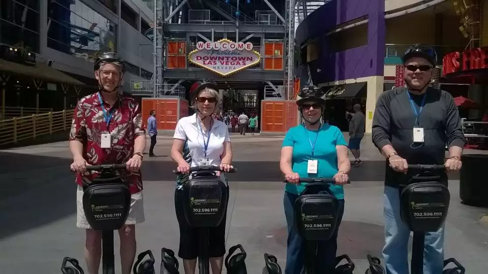 Las Vegas: Guided Fremont Street Segway Tour | GetYourGuide